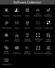 Portkeys LH5C, Monitor de Campo 5.4" 800nits HDMI y control de camara