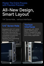 Portkeys LH5C, Monitor de Campo 5.4" 800nits HDMI y control de camara