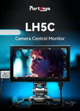 Portkeys LH5C, Monitor de Campo 5.4" 800nits HDMI y control de camara