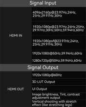 Portkeys LH5C, Monitor de Campo 5.4" 800nits HDMI y control de camara