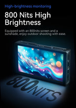 Portkeys LH5C, Monitor de Campo 5.4" 800nits HDMI y control de camara