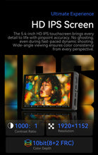 Portkeys LH5C, Monitor de Campo 5.4" 800nits HDMI y control de camara