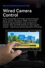 Portkeys LH5C, Monitor de Campo 5.4" 800nits HDMI y control de camara