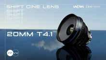 Laowa 20 mm T4.1 Zero-D Shift Cine