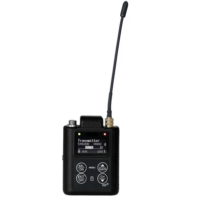 Wisycom MTP61 transmisor miniatura de cintura