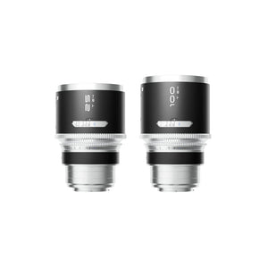 BLAZAR, Mantis 1.33x Anamórfico Full Frame, kit 3 lentes 25/100 mm (PL/E)