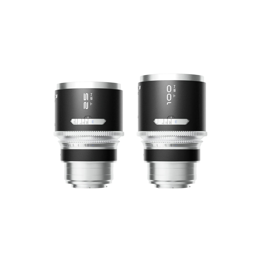 BLAZAR, Mantis 1.33x Anamórfico Full Frame, kit 3 lentes 25/100 mm (PL/E)