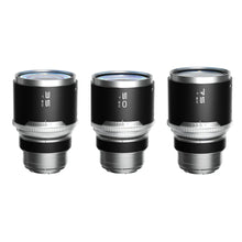 BLAZAR, Mantis 1.33x Anamórfico Full Frame, kit 3 lentes 35/50/75 mm