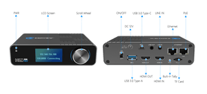 KILOVIEW N60, convertidor bidireccional HDMI a NDI 4K
