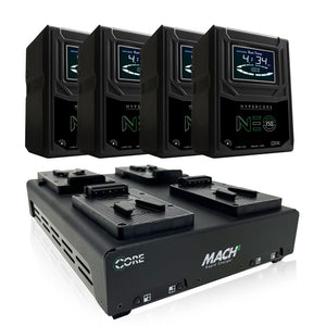 CORE SWX, Kit Baterías NEO 150 Mini y Cargador Mach4