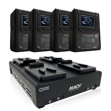 CORE SWX, Kit Baterías NEO 9 Mini y Cargador Mach4