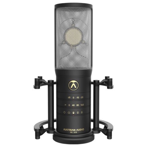 Austrian Audio, OC-S10 Micrófono condensador diafragma grande