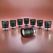 NiSi, Master Kit 8 lentes de fotograma completo ATHENA Prime T2.4/1.9