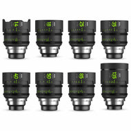 NiSi, Master Kit 8 lentes de fotograma completo ATHENA Prime T2.4/1.9