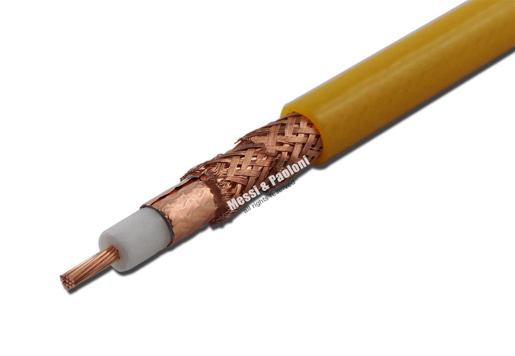 Cable coaxial M&P POTA-FLEX 7 ( ø7.65 mm/.300