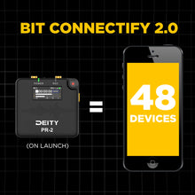 Deity, PR-2 Grabadora de audio de bolsillo 32 bits