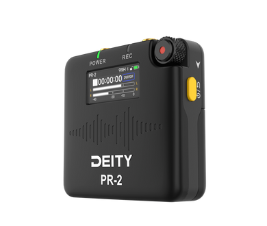 Deity, PR-2 Grabadora de audio de bolsillo 32 bits