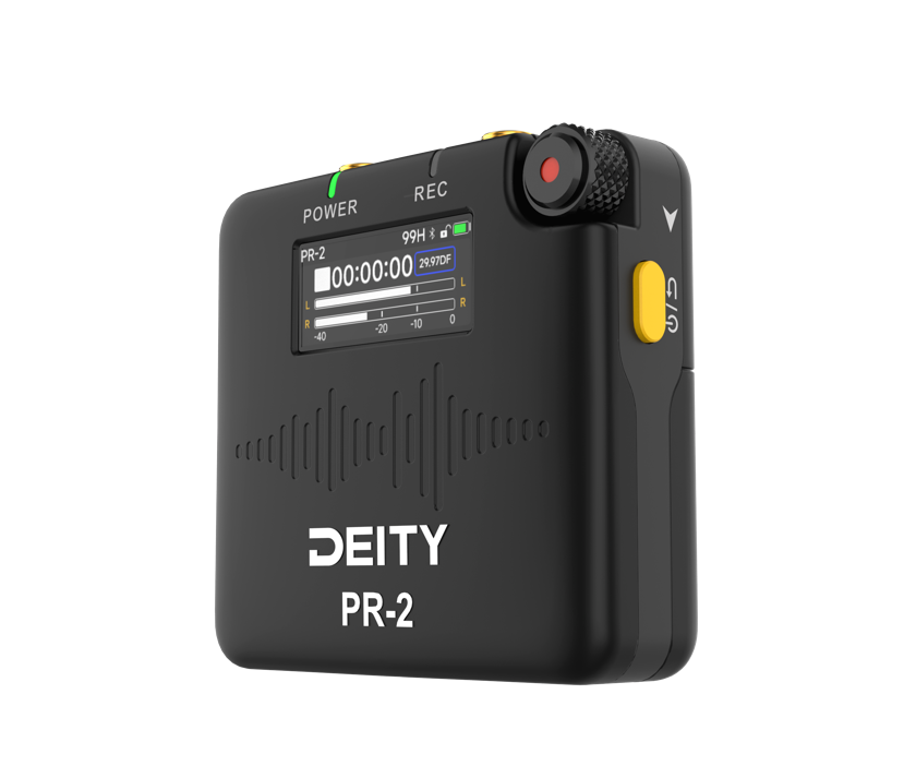 Deity, PR-2 Grabadora de audio de bolsillo 32 bits