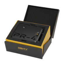 Deity, PR-4 Grabadora de campo compacta 4 entradas y 6 pistas