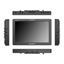 Liliput, Monitor en cámara Q10, 10,1" HDMI 2.0/2x12G-SDI de brillo ultra alto