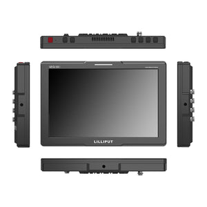 Liliput, Q10 Monitor en cámara, 10,1" HDMI 2.0/2x12G-SDI de brillo ultra alto