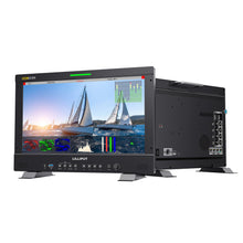 Liliput, Q15-8K Monitor de campo con estuche de transporte, 15,6" 4x12G-SDI, HDMI 2.0, 12G SFP alto brillo