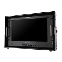 Liliput, Q18-8K Monitor de campo con maleta transporte y c/placa batería, 17,3" 4x12G-SDI alto brillo