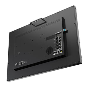 Liliput, Q23-8K Monitor de campo con maleta de transporte c/placa batería, 23.8" 3840 X 2160, 300 nits
