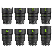 NiSi, Master Kit 8 lentes de fotograma completo ATHENA Prime T2.4/1.9