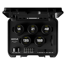 DZOFILM ARLES VISTA VISION Lentes Primarios T1.4/T2.4