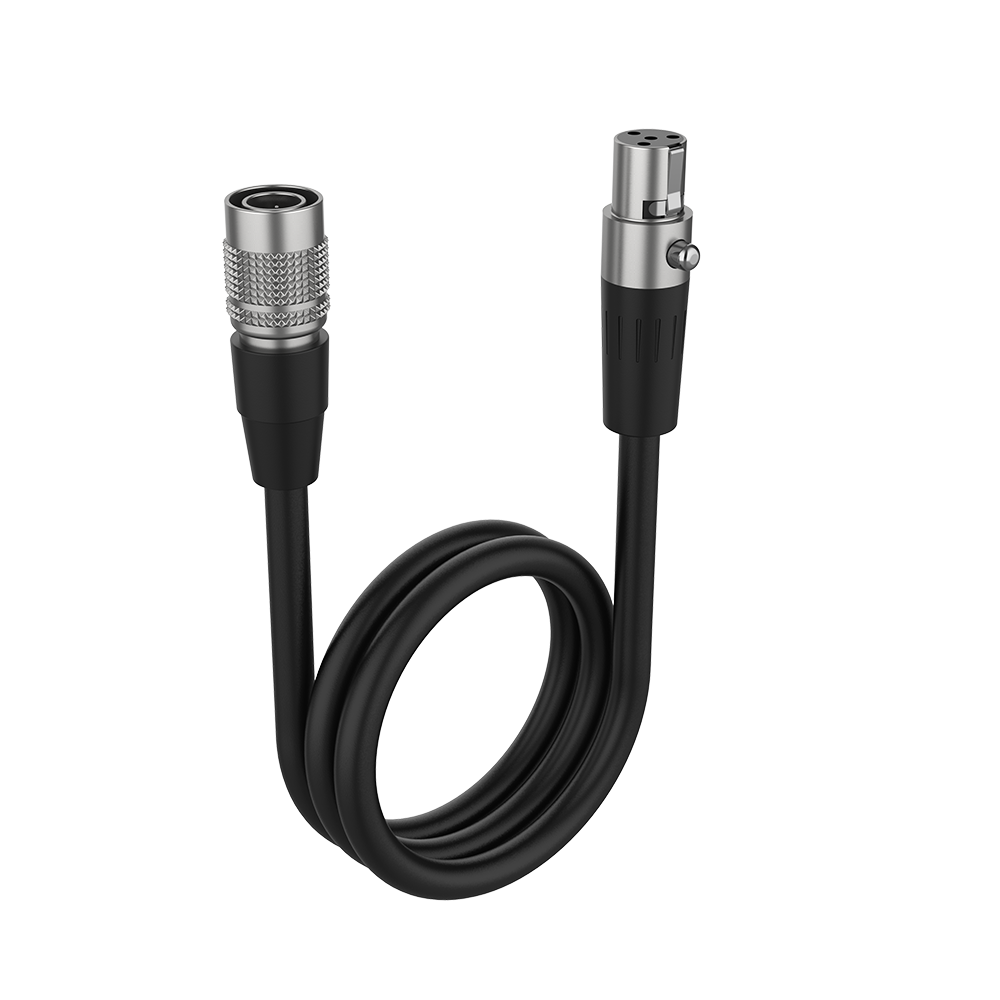 DEITY SPD-HRT4 Cable alimentacion de Hirose (4 pin) hacia Sound Devices serie 8