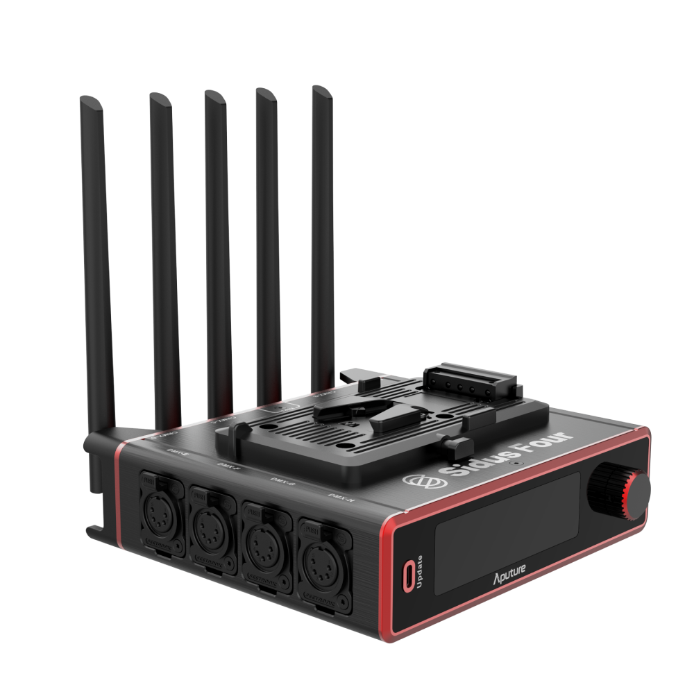 Aputure Sidus Four, Transmisor CRMX de 4 universos