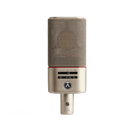 Austrian Audio, OC818 Micrófono condensador multipatrón diafragma grande