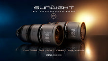 LAOWA Sunlight Zoom anamórfico 2X Full Frame 40-80mm / 70-135mm