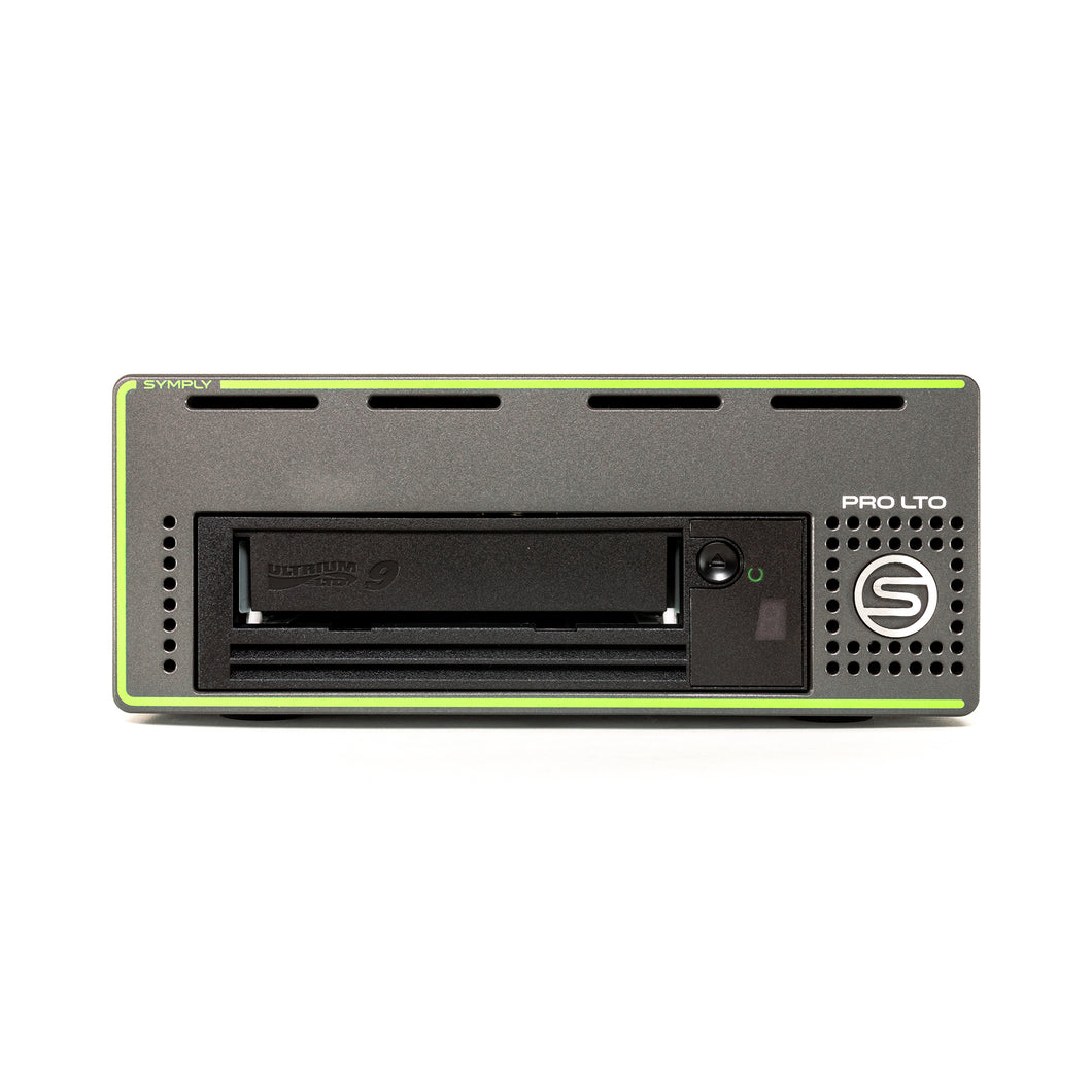 SYMPLY Symplypro LTO Desktop  LTO9 Thunderbolt & SAS Puertos Exp/In con Kit
