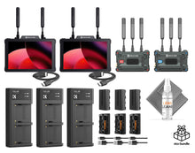 VICO Bundle Hollyland PYRO 7 Dual Kit + PYRO-S 4K (TX & RX)
