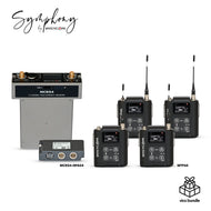 Wisycom Bundle, sistema 4 canales MTP60 y receptor quad con adaptador