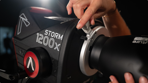 Aputure Storm 1200x