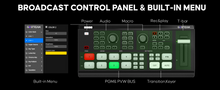 OSEE GoStream Deck Video Mixer Live Stream (HDMI/USB)