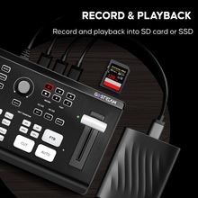 OSEE GoStream Deck Video Mixer Live Stream (HDMI/USB)