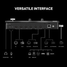 OSEE GoStream Duet Video Mixer  Live Stream