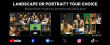 OSEE GoStream Deck Video Mixer Live Stream (HDMI/USB)
