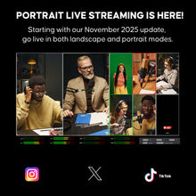 OSEE GoStream Duet Video Mixer  Live Stream