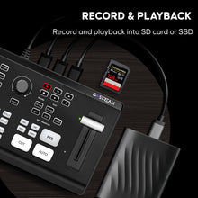 OSEE GoStream Duet Video Mixer  Live Stream