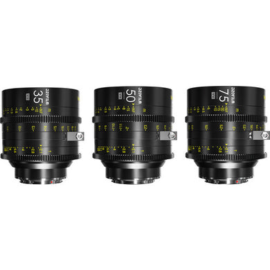 DZOFILM VESPID CYBER PRIMES Kit de 3 Lentes T2.1