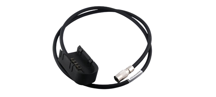 AUDIOROOT eHRS4-OUT-4W, cable con copa para batería salida Hirose para usar con BG-DU