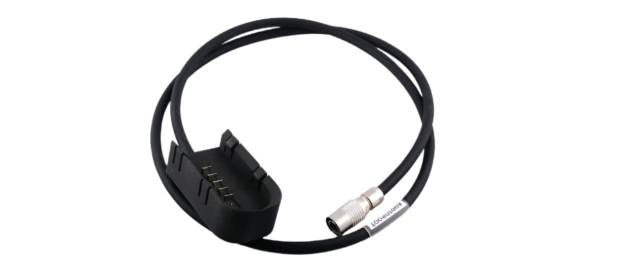 AUDIOROOT eHRS4-OUT, cable con copa para batería salida Hirose (4 pin)