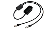 AUDIOROOT eTA4F/4W-HRS4-OUT, cable con copa para batería doble salida