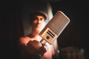 Austrian Audio, OC818 Micrófono condensador multipatrón diafragma grande