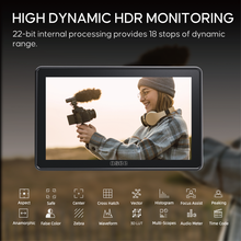OSEE G7 Pro, Monitor táctil 7 pulgadas 3000 nits para cámara
